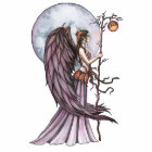 Sculpture de la fée d'automne par Molly Harrison