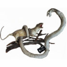 STATUE de BUREAU de la querelle d'un amant