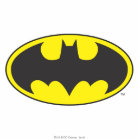 Symbole Batman | Logo Oval de chauve-souris