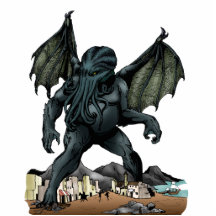 Voyageur debout de Cthulhu