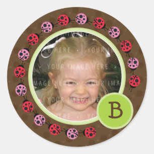 PHOTO SEAL :: ladybird circle 2