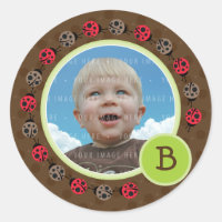 PHOTO SEAL :: ladybird circle 3