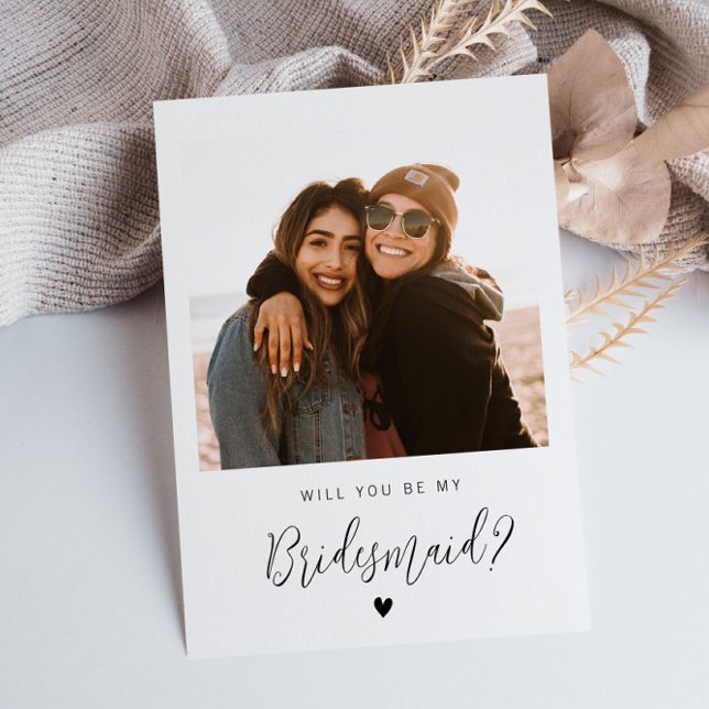 photo serez-vous ma carte de demoiselle d'honneur (Créateur téléchargé)
