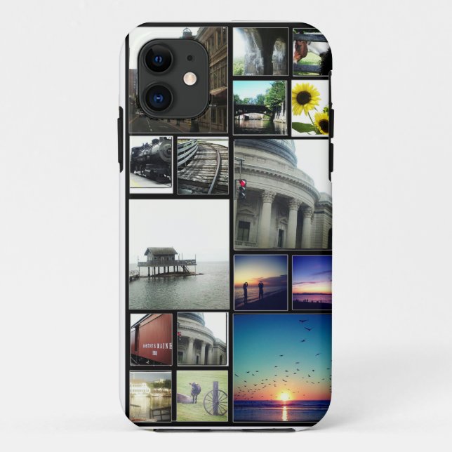 photo sharing iphone case (Back)