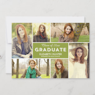 Photo Showcase ÉDITABLE carte d'obtention d'un dip