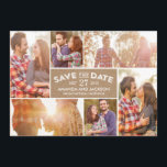 Photo Showcase Save The Date - Craft<br><div class="desc">Modern and stylish save the date cards from Berry Berry Sweet Designs. Visit our design showroom at WWW.BERRYBERRYSWEET.COM for more stylish stationery designs.</div>