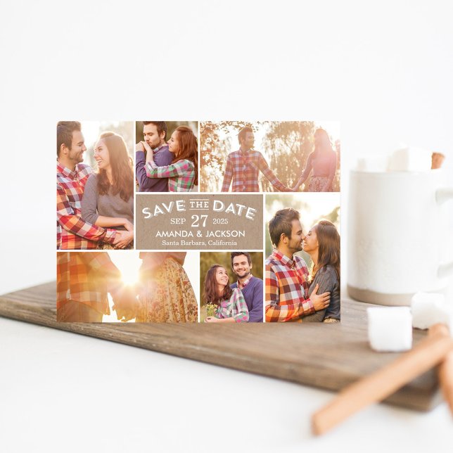 Photo Showcase Save The Date - Craft (Creator Uploaded)