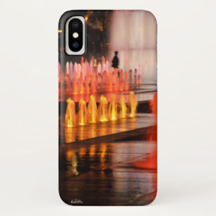 photo, silhouette homme iPhone x case
