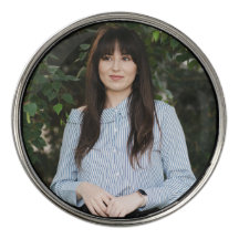 Photo Simple Personalized Golf Ball Marker