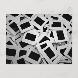 Photo slides postcard