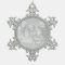 Photo snowflake ornament | Add Christmas picture