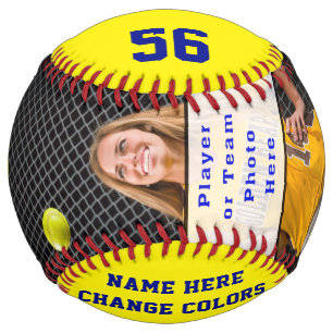 Photo Softball, Senior Gifts for Softball Players
