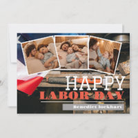 Photo Solidarity Worker Labour Day Red White & Blu