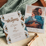 Photo Southwestern Wedding Invitation<br><div class="desc">Southwestern Wedding Invitation
Ready to be personalized by you!</div>