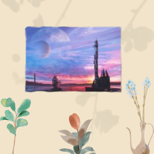 Photo Space Fantasy Cosmos Universe Canvas Print