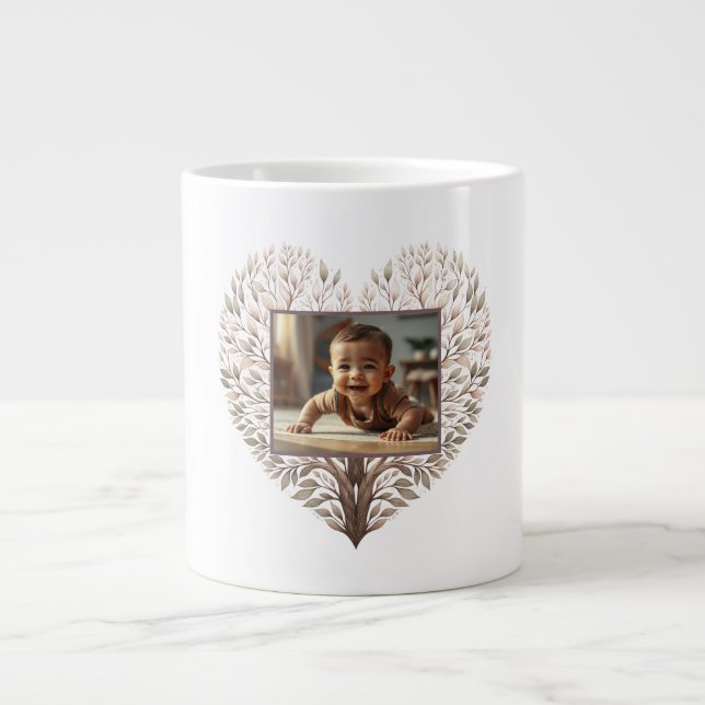 Photo Spécialité Coeur Mug (Devant)