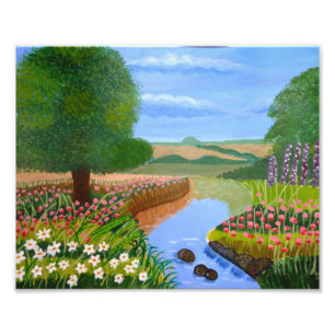 Photo Spring Stream