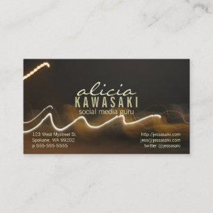 Photo Sproing Business Card