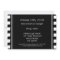 Photo ssh men black white 50th birthday invite