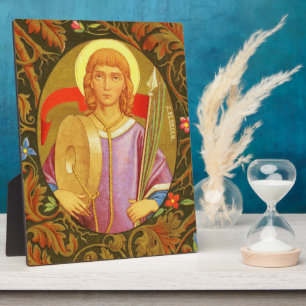Photo St. Florian (PM 03) Plaque 2 avec chevalet 8"x10"
