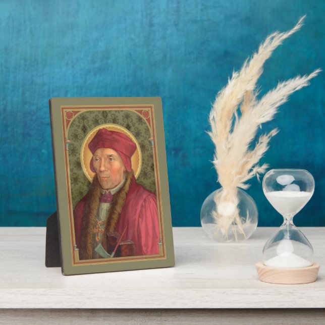 Photo St. John Fisher (SAU 025) Plaque 1 5"x7" (Côté)
