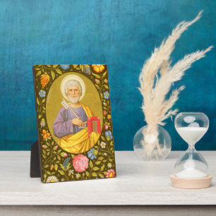 Photo St. Peter (PM 07) Plaque 2 de 5 po x 7 po avec l'a