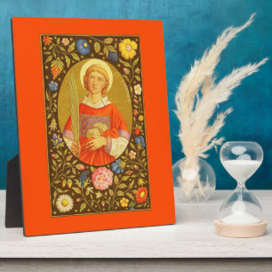 Photo St. Stephen (PM 08) Plaque 1 de 8 po x 10 po avec