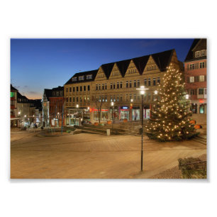 Photo Stadt Siegen Marktplatz
