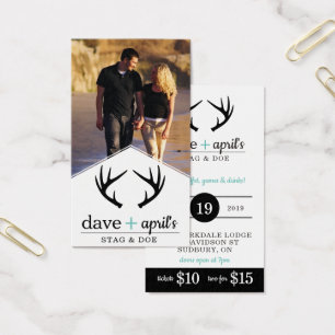 photo stag and doe tickets