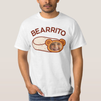 Photo Stand-in T-shirt BEARRITO