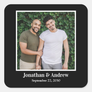 Photo Sticker Mariage LGBTQ