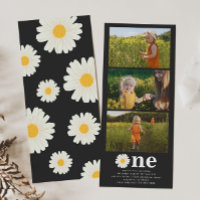 Photo Strip Birthday Invitation