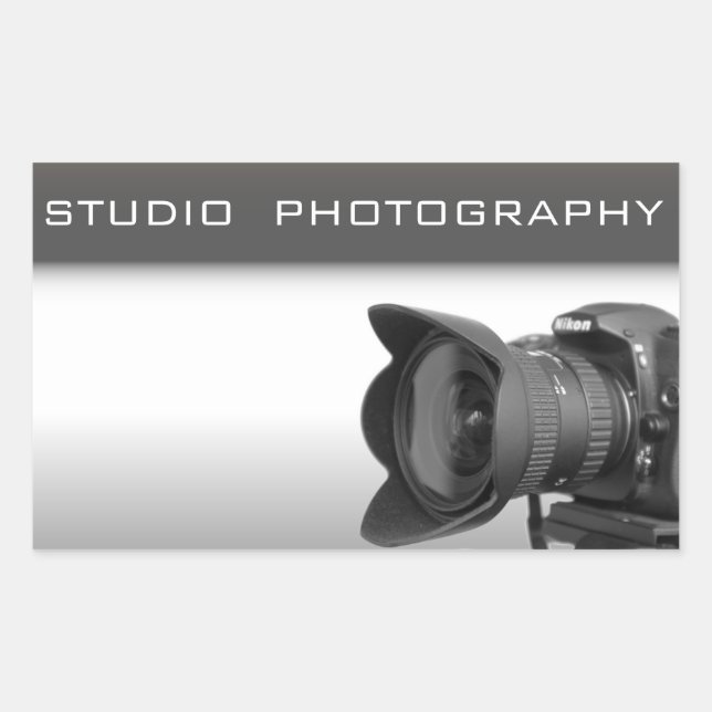 Photo studio sticker (Front)