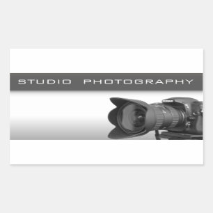 Photo studio sticker