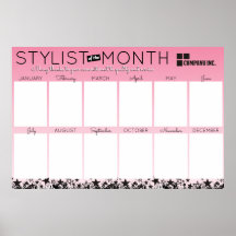 Photo stylist employee of the month recognition