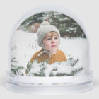 Photo sur mesure du Globe des neiges