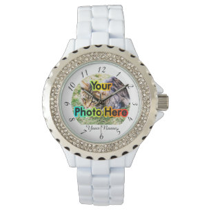 Photo sur mesure montre féminine