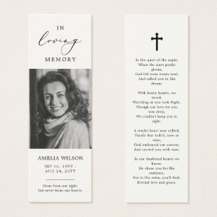 Photo Sympathy Funeral Signet