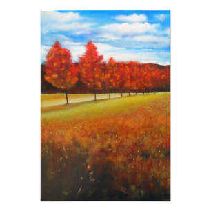 Photo Tableau d'automne Rockford, Michigan Impression
