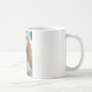 Photo tasse avec princesse
