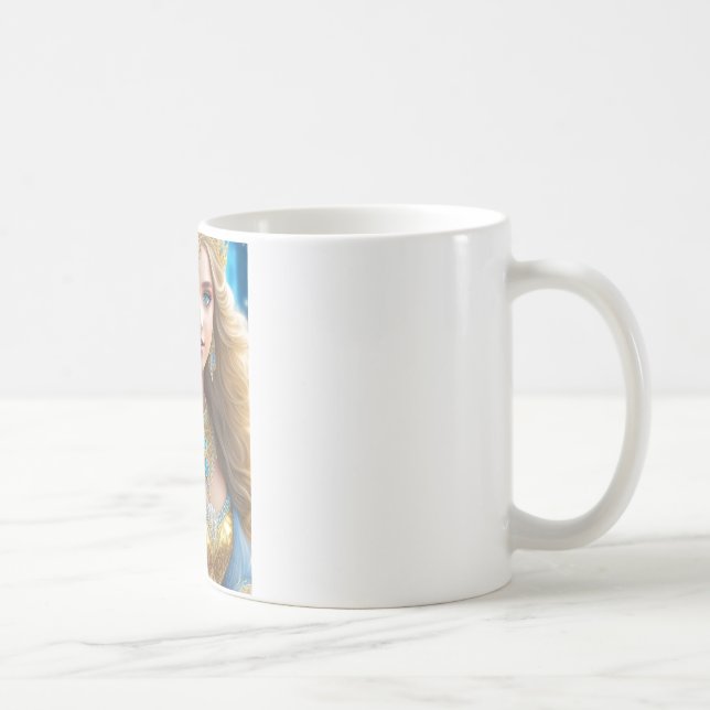 Photo tasse avec princesse (Droite)