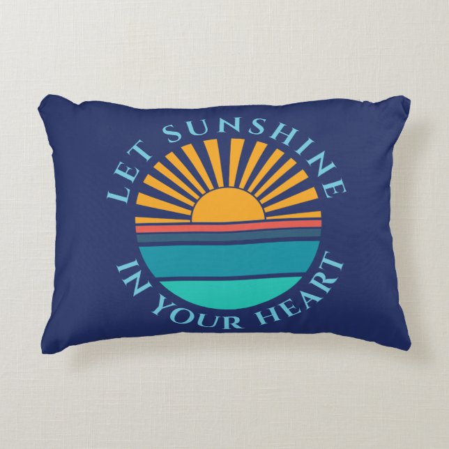 Photo Template Accent Pillow (Front)