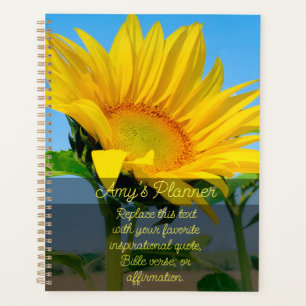 Photo Template Add Your Motivational Quote Planner
