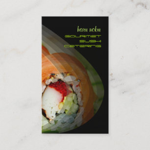 Photo template, add your own business card