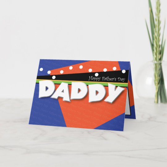 Photo Template Father's Day Card