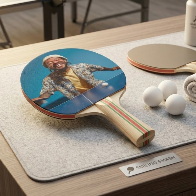 Photo template Gift Ping Pong Paddle (Creator Uploaded)
