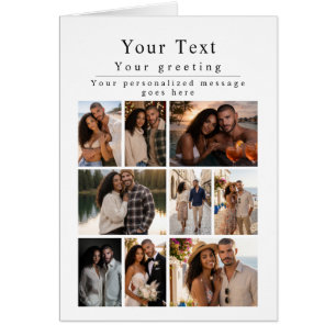 Photo Template Greetings Photo Personalized