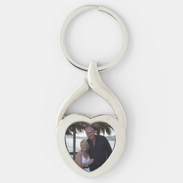 Photo Template Keychain (Front)