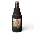 Photo Template Love Text Black Beer