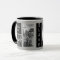 Photo Template Personalized Black Grey Men's Mug